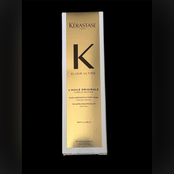 Kerastase Other - Kerastase Elixir Ultime Hair Oil – Gold 
Brand new in sealed box PRICE FIRM
